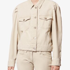 Jacke BOLINEAV in Ecru, MARANT ETOILE