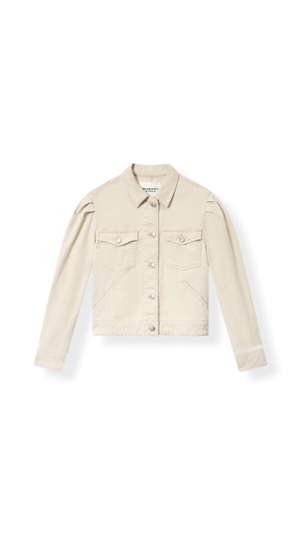 Jacke BOLINEAV in Ecru, MARANT ETOILE