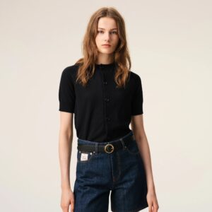 Kurzärmliger Cardigan AMI DE COEUR