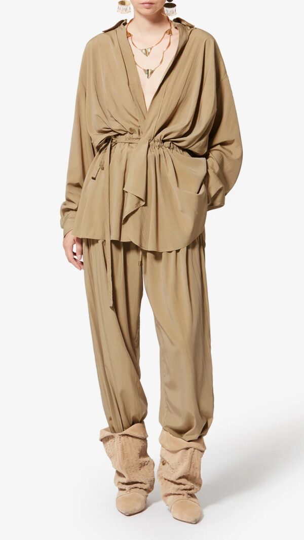 Jacke KEREN in Khaki, ISABEL MARANT