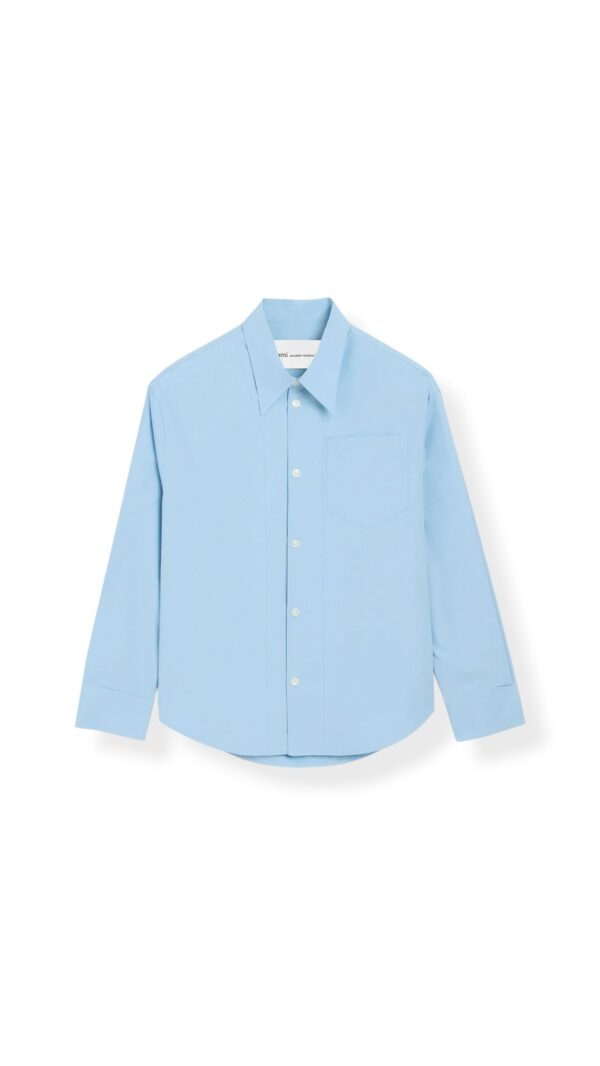 Hemd in Sky Blue AMI DE COEUR, AMI PARIS,