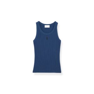 Tank Top in Blau AMI DE COEUR, AMI PARIS