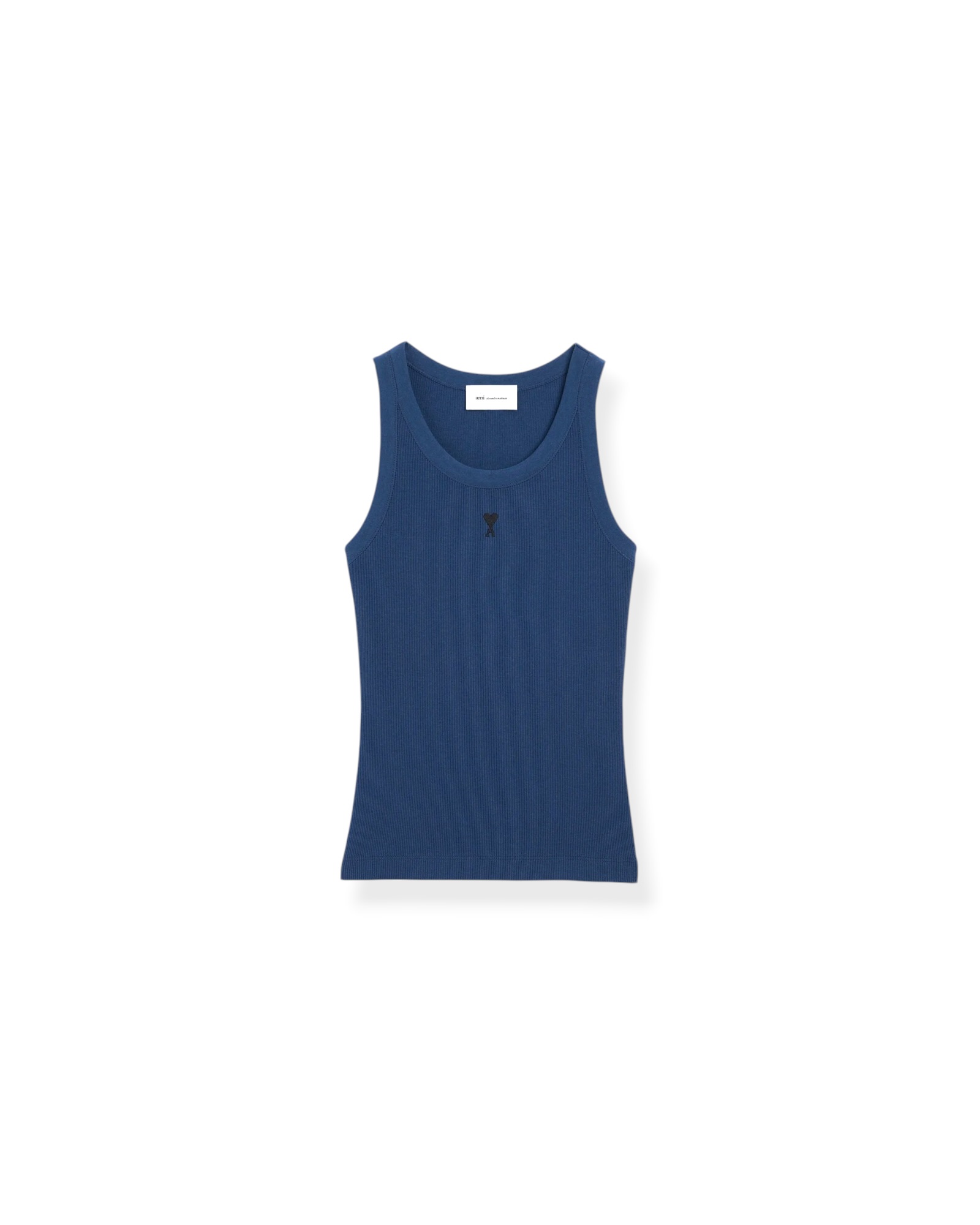 Tank Top in Blau AMI DE COEUR, AMI PARIS