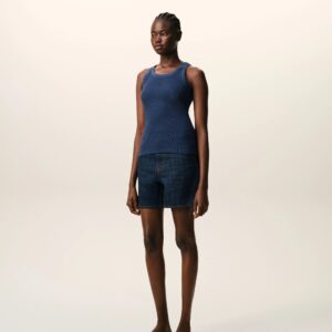 Tank Top in Blau AMI DE COEUR, AMI PARIS