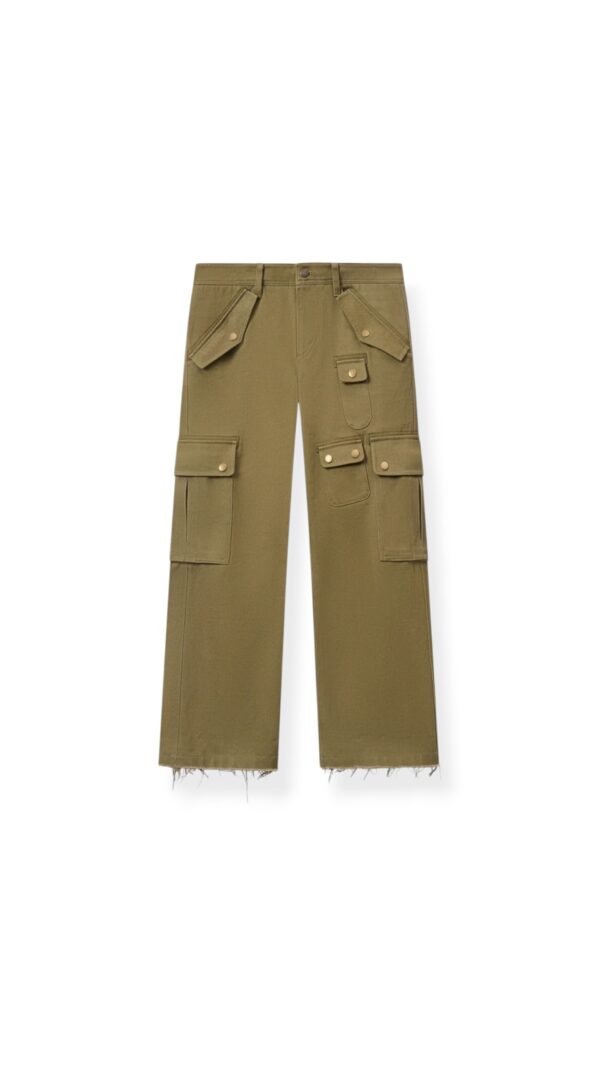 Hose JOSINE in Khaki , ISABEL MARANT