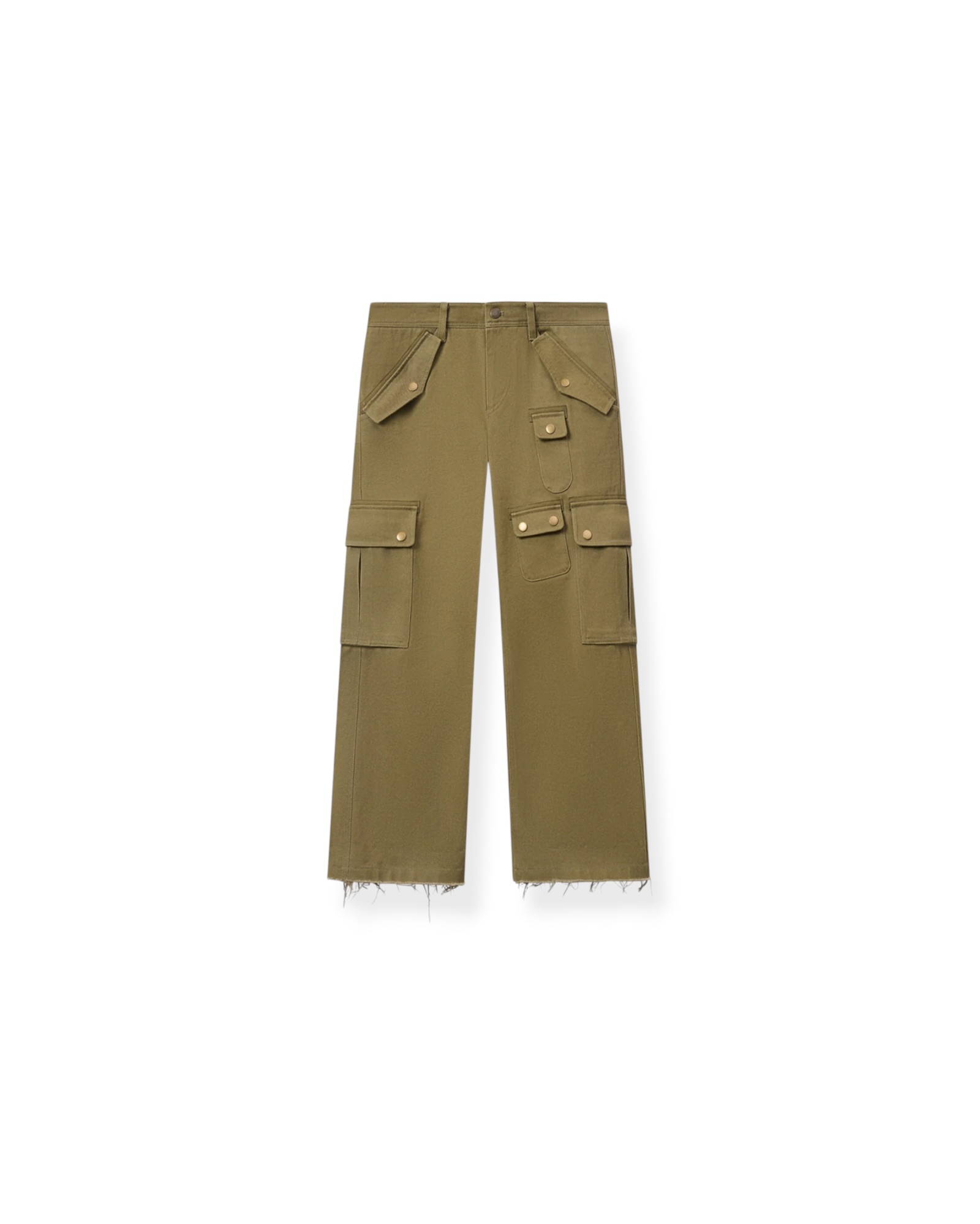 Hose JOSINE in Khaki , ISABEL MARANT