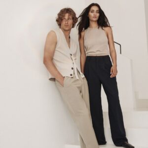 Hose NOMY in Cream, ROSSI