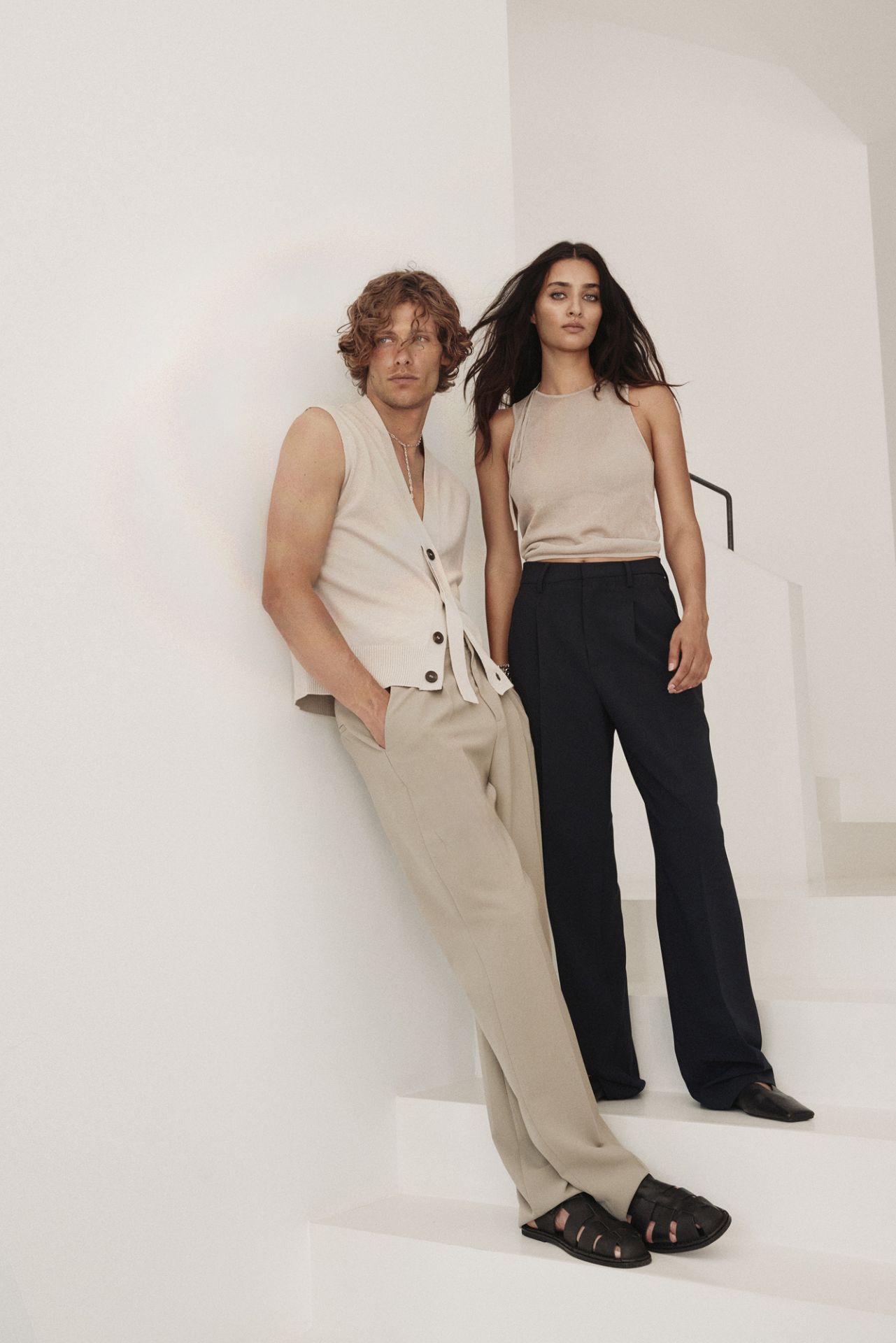 Hose NOMY in Cream, ROSSI