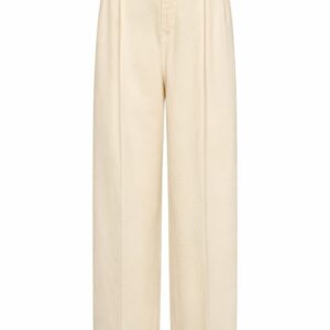 Hose NOA in soft denim Butter Yellow