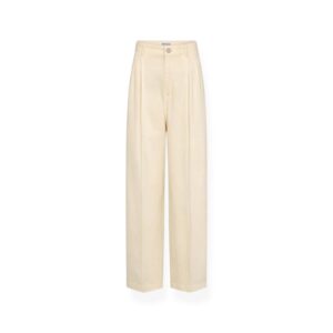 Hose NOA in soft denim Butter Yellow