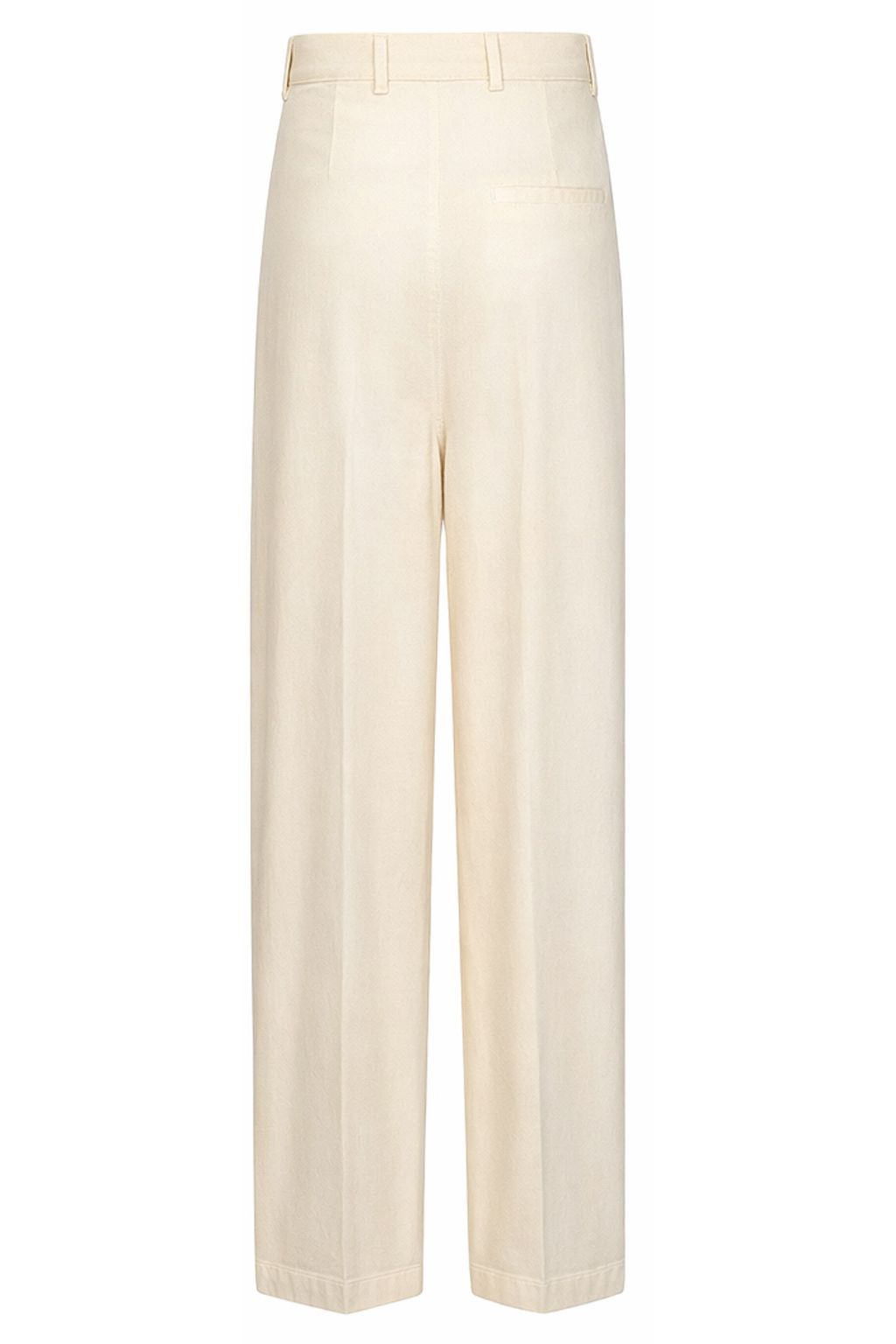 Hose NOA in soft denim Butter Yellow