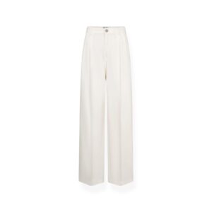 Hose NOA in soft denim White, ROSSI