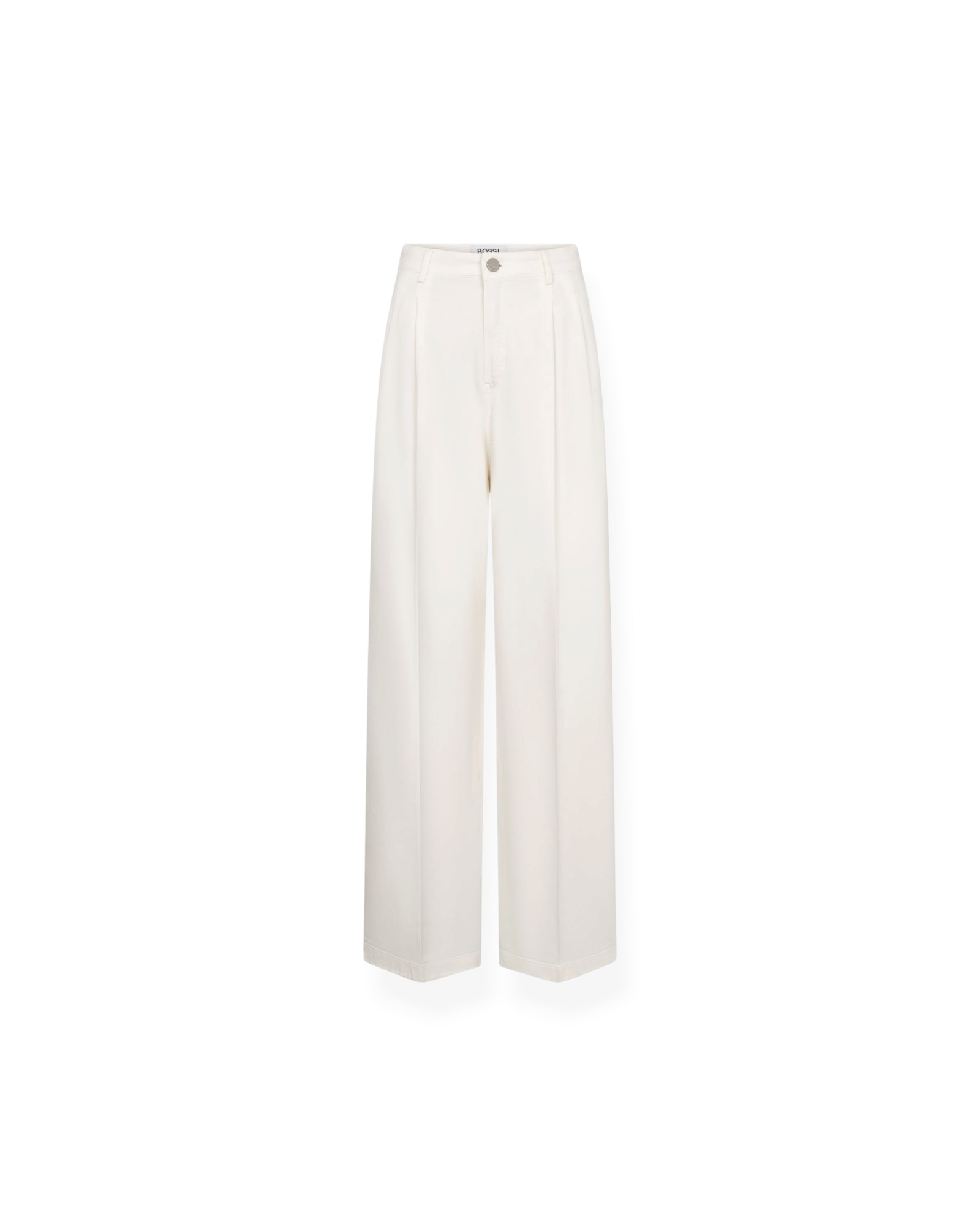 Hose NOA in soft denim White, ROSSI