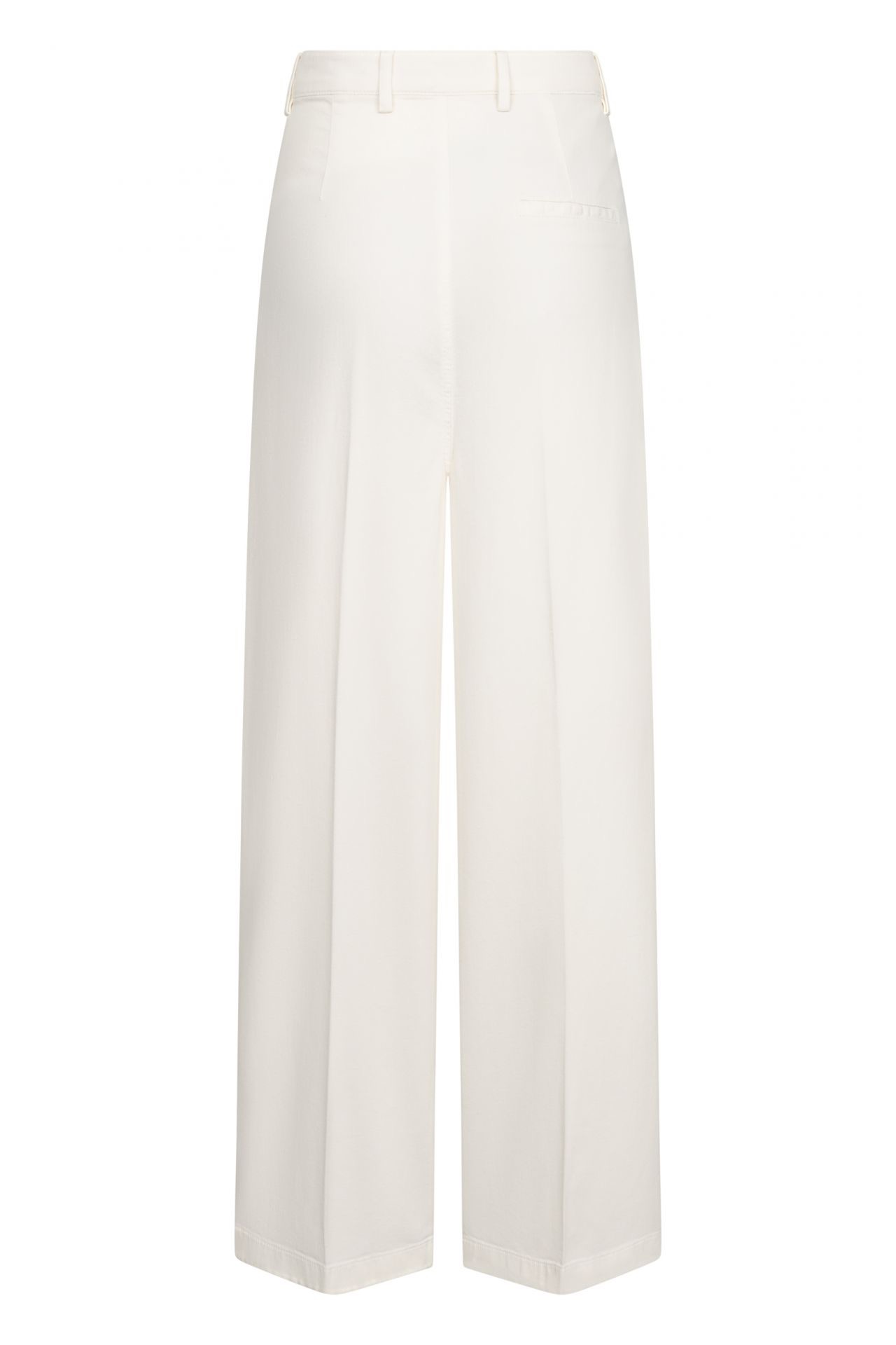 Hose NOA in soft denim White, ROSSI