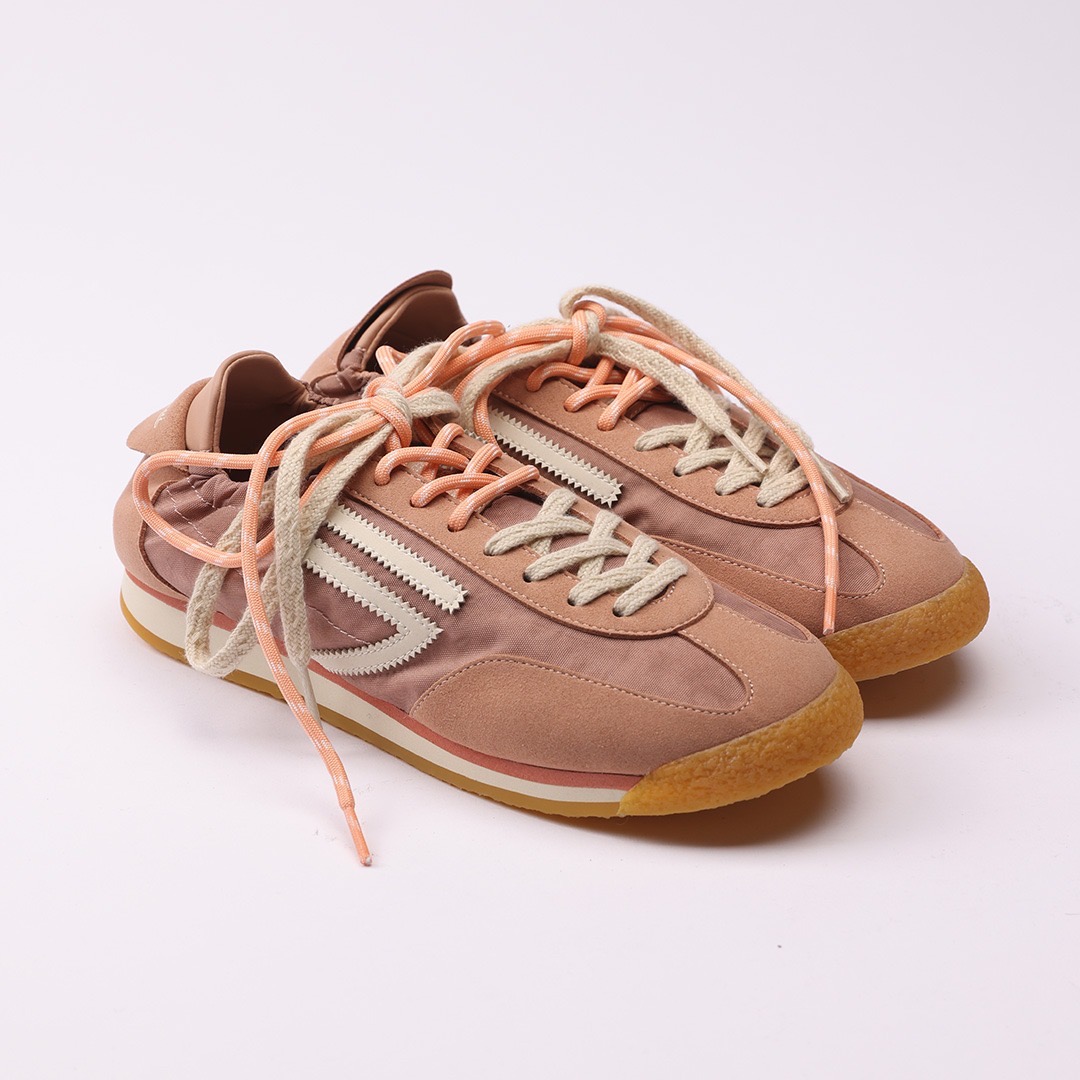 Sneaker PANTHER in Peach Milk, PURAAI