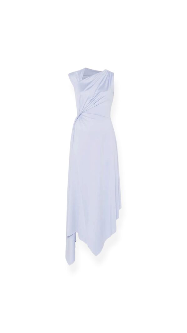 Kleid ASYMMETRIC MIDI in Cloud Blue