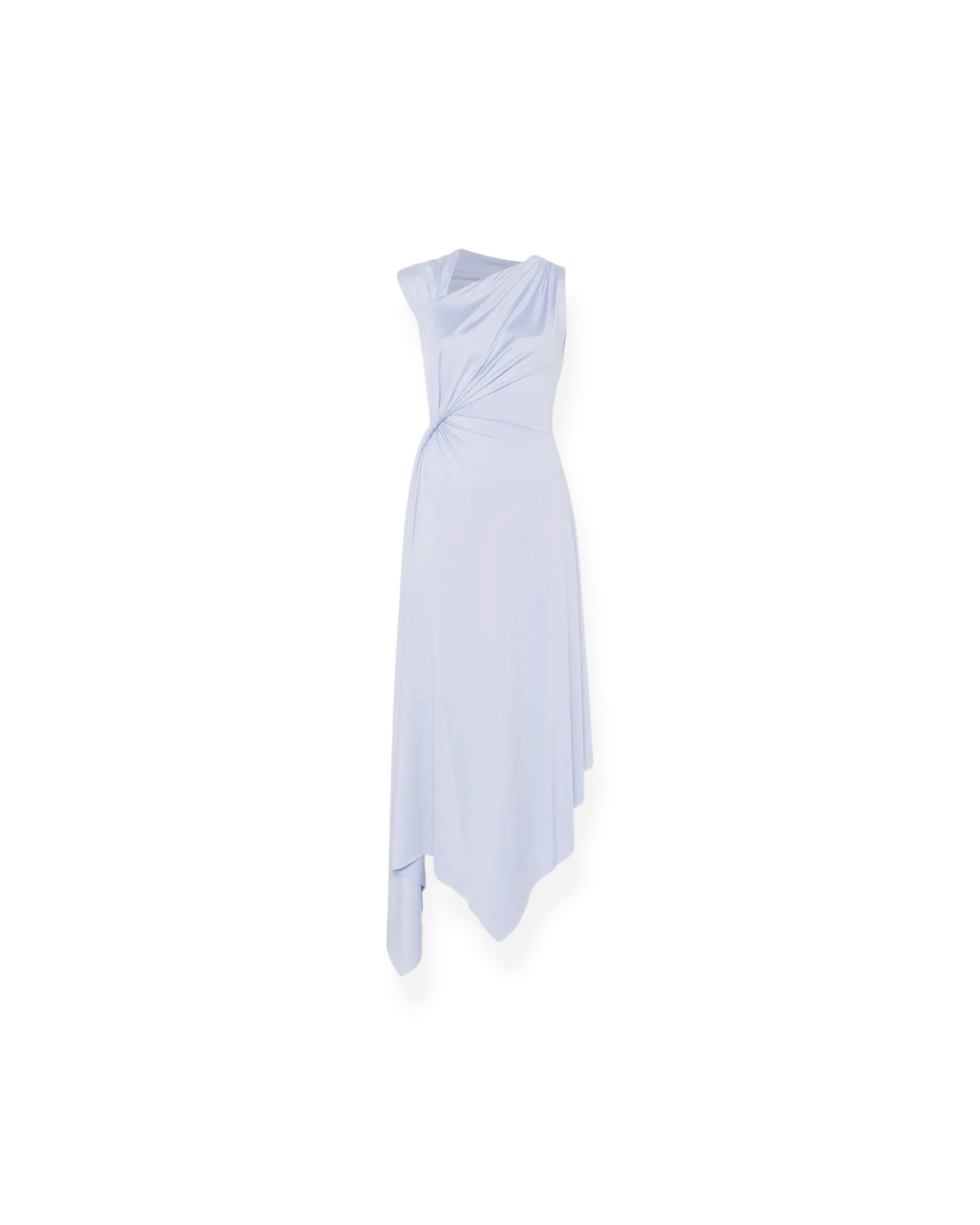 Kleid ASYMMETRIC MIDI in Cloud Blue