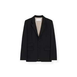 Boxy Blazer in Black, AMI PARIS