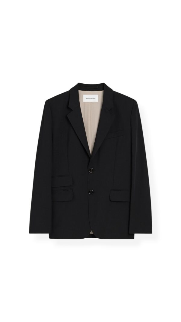 Boxy Blazer in Black, AMI PARIS