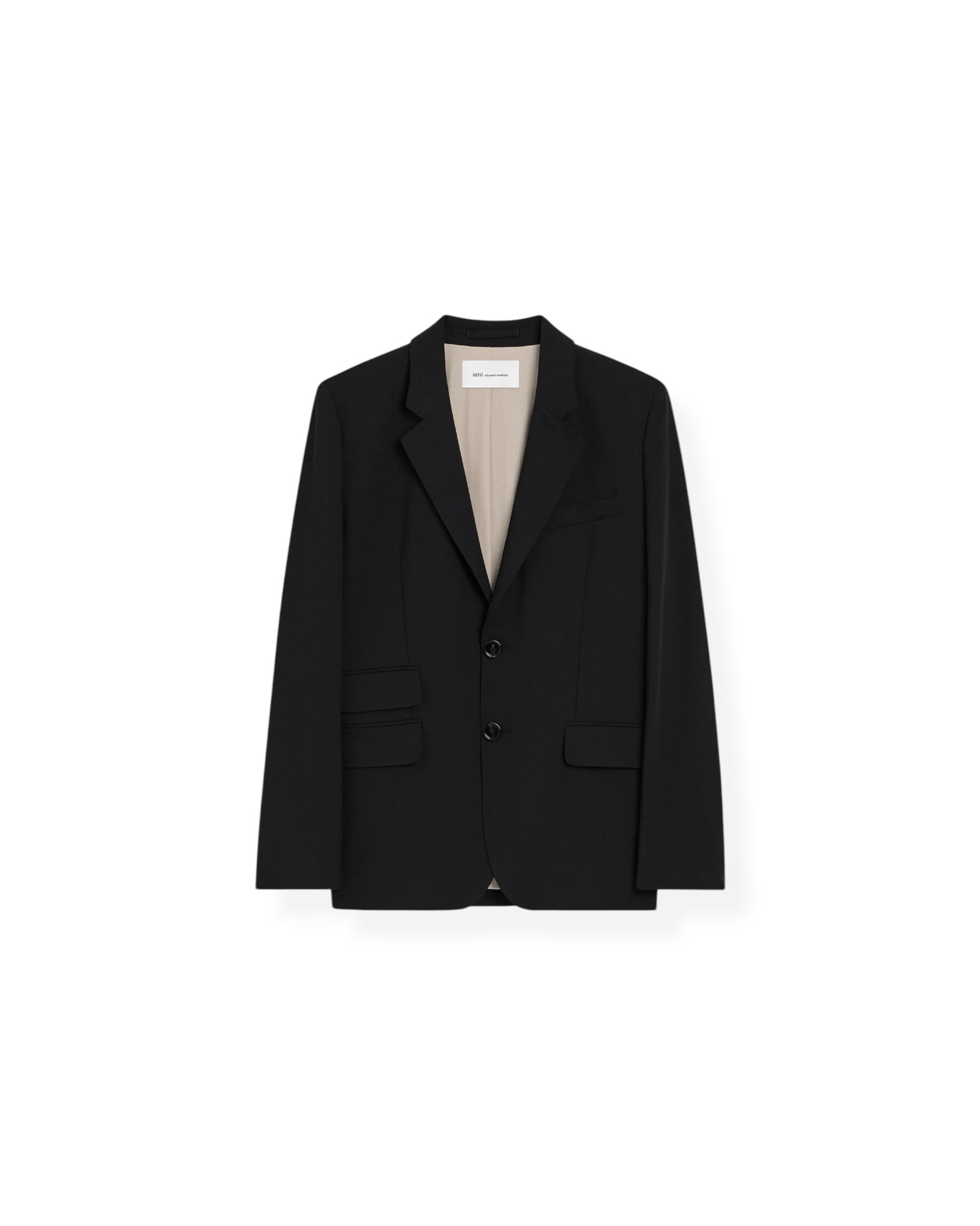 Boxy Blazer in Black, AMI PARIS