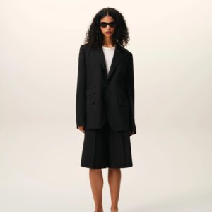 Boxy Blazer in Black, AMI PARIS