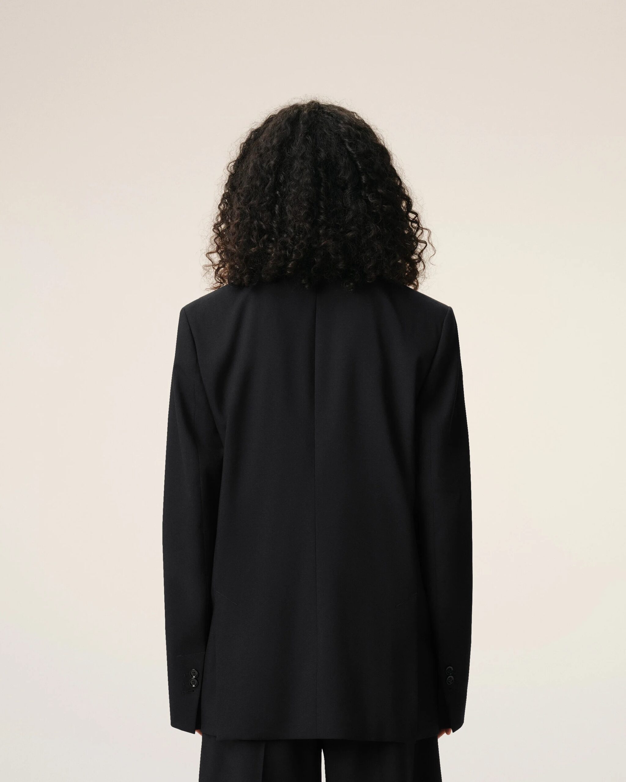Boxy Blazer in Black, AMI PARIS