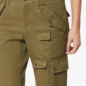 Hose JOSINE in Khaki , ISABEL MARANT