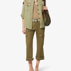 Hose JOSINE in Khaki , ISABEL MARANT