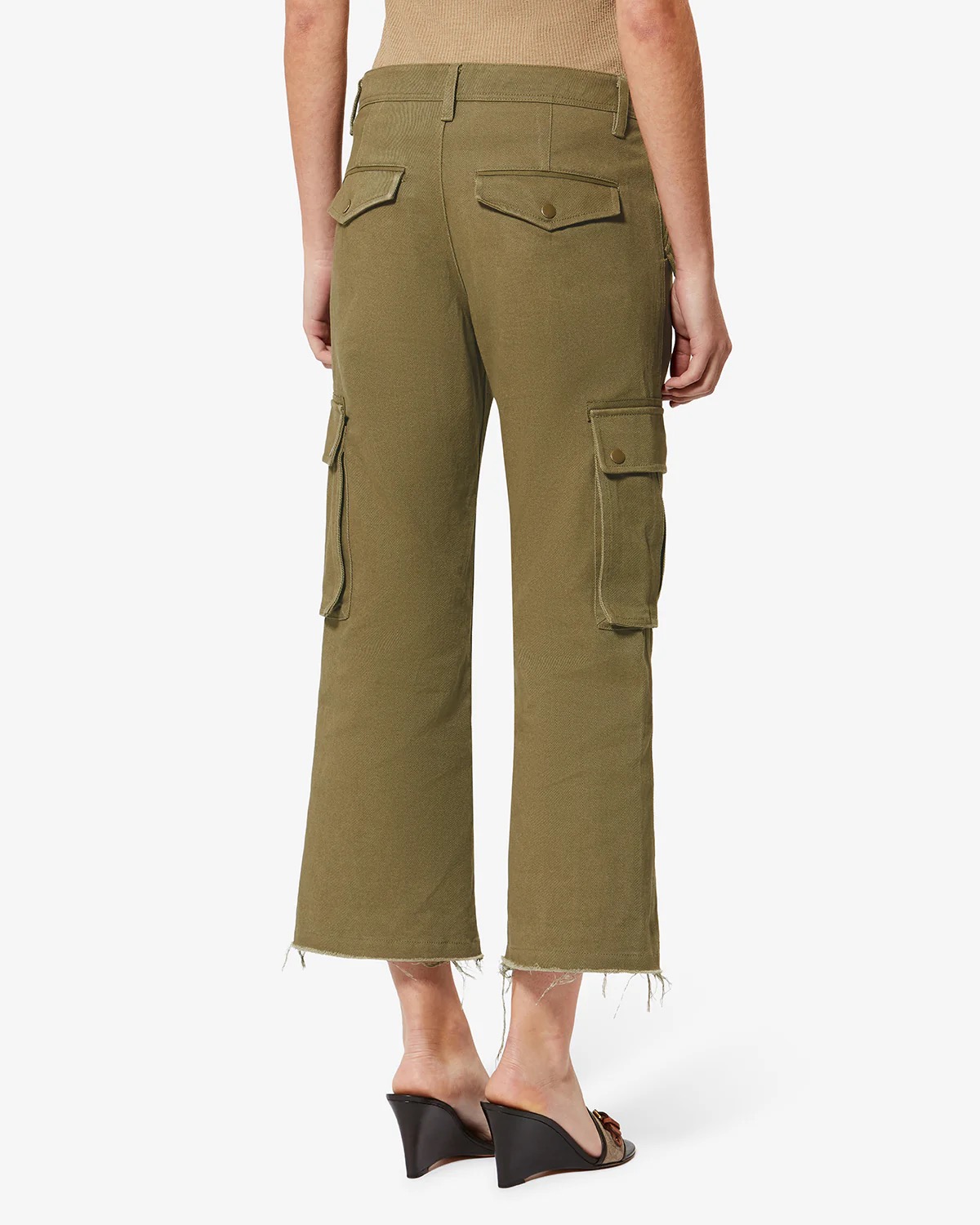 Hose JOSINE in Khaki , ISABEL MARANT