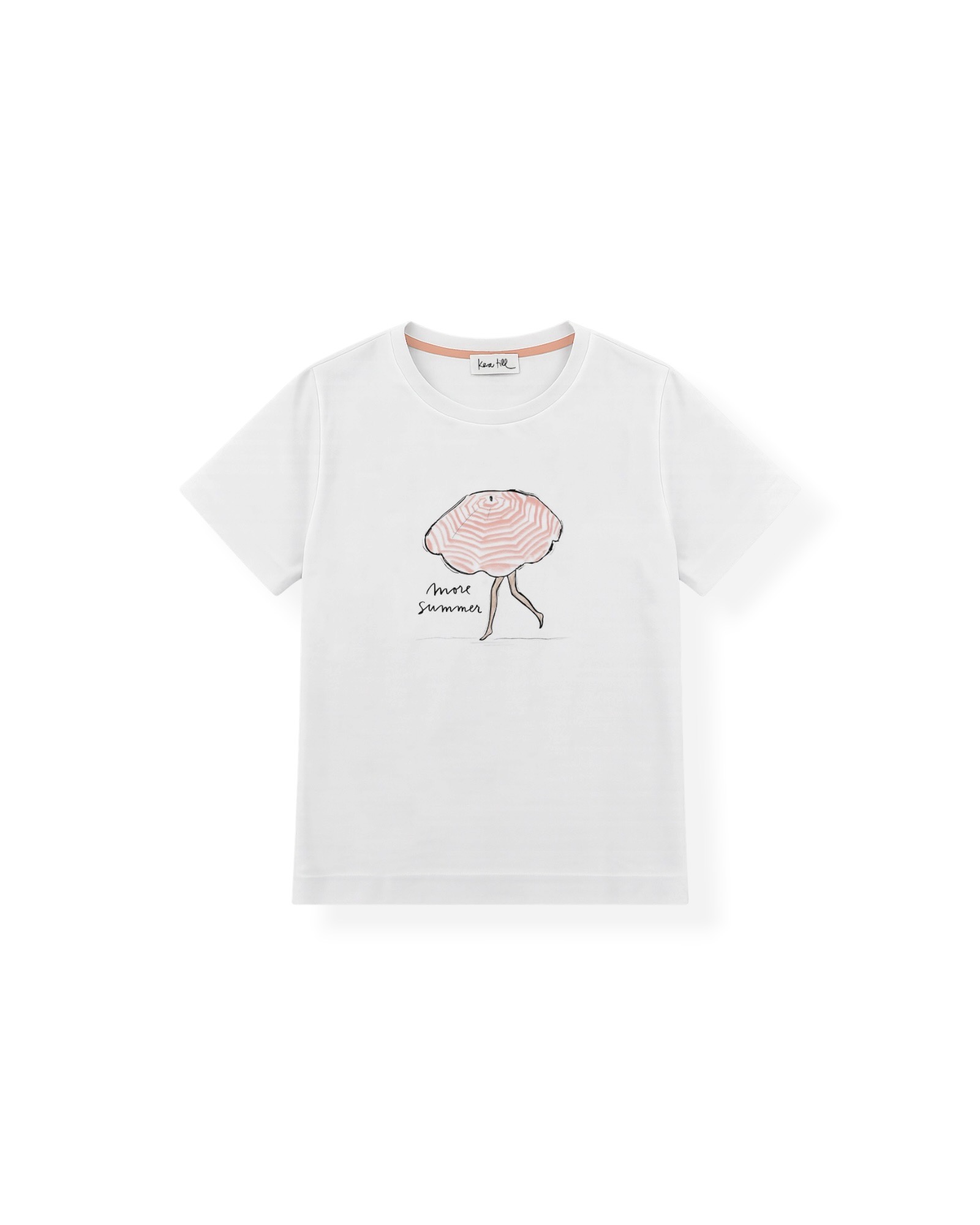 T-SHIRT MORE SUMMER, KERA TILL