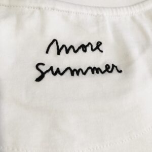 T-SHIRT MORE SUMMER, KERA TILL