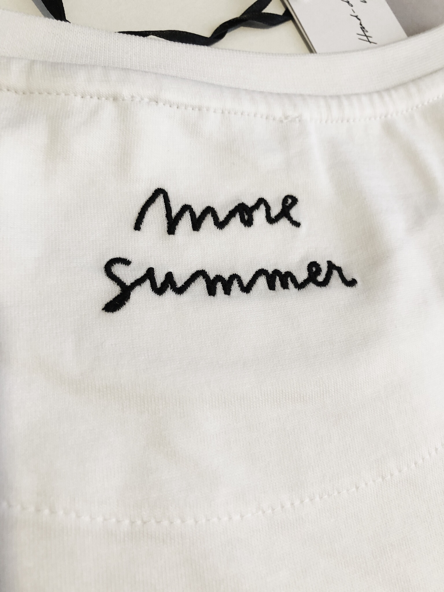 T-SHIRT MORE SUMMER, KERA TILL