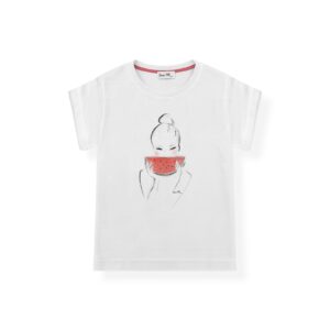 T-Shirt WATERMEKON, KERA TILL