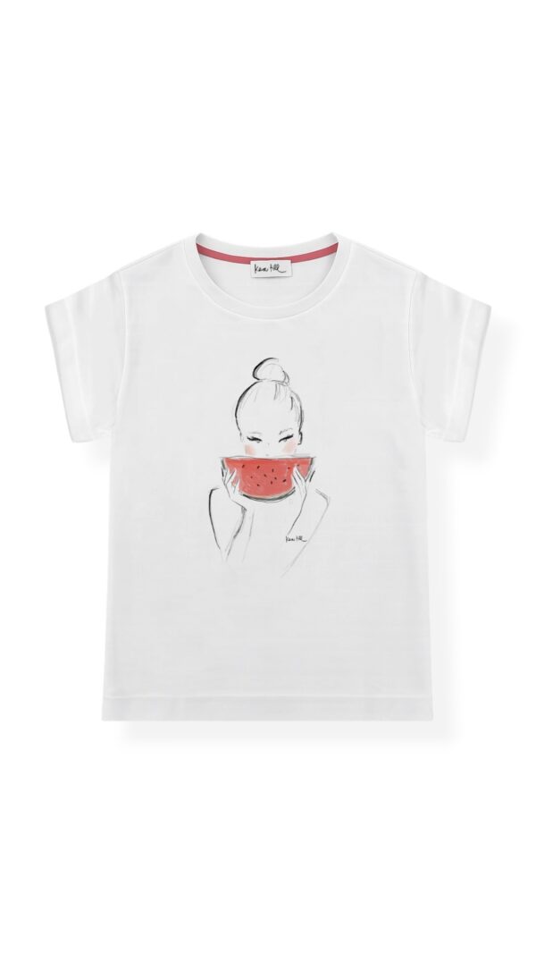 T-Shirt WATERMEKON, KERA TILL