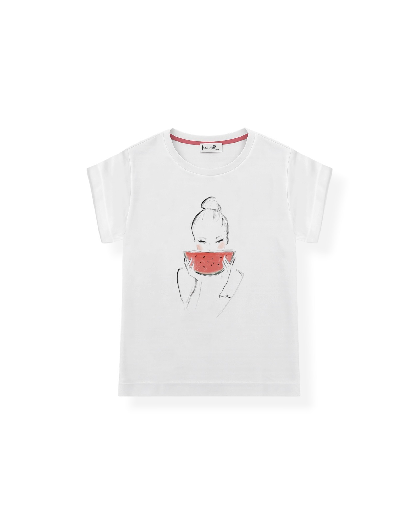T-Shirt WATERMEKON, KERA TILL
