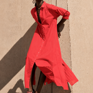Kleid BODEN in Red Sky, XIRENA