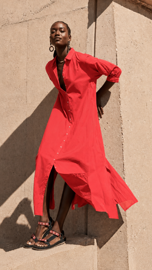 Kleid BODEN in Red Sky, XIRENA