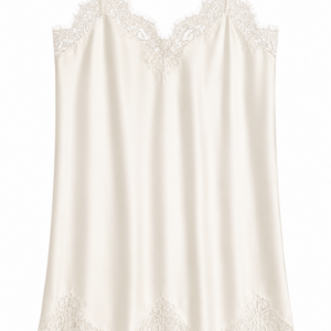 Lace Top in Champagner, Mansphil