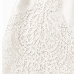 Lace Top in Champagner, Mansphil