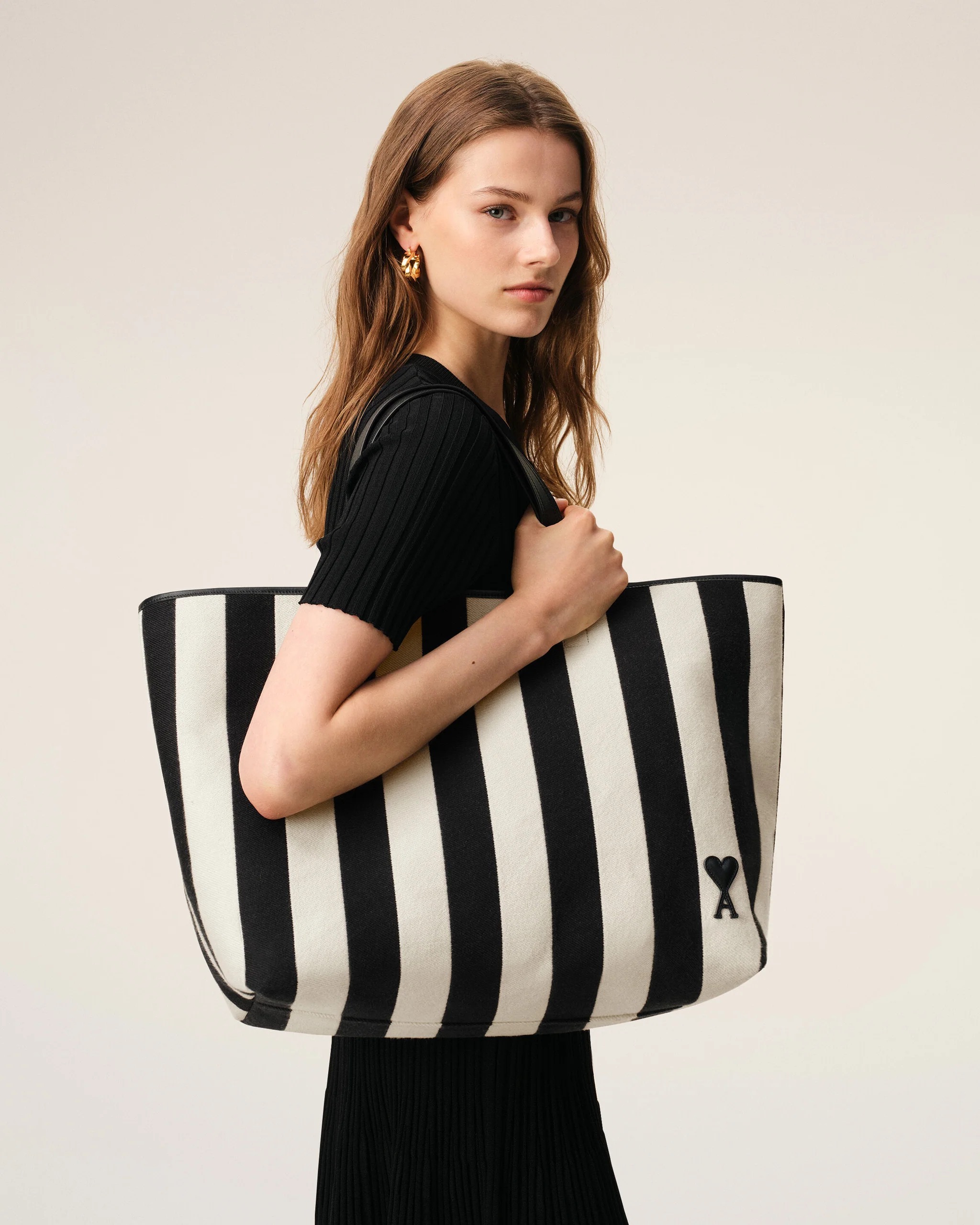 AMI DE COEUR Tote Bag, AMI PARIS