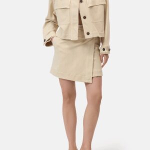 Utility Jacke in Beige, CLOSED