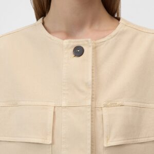 Utility Jacke in Beige, CLOSED