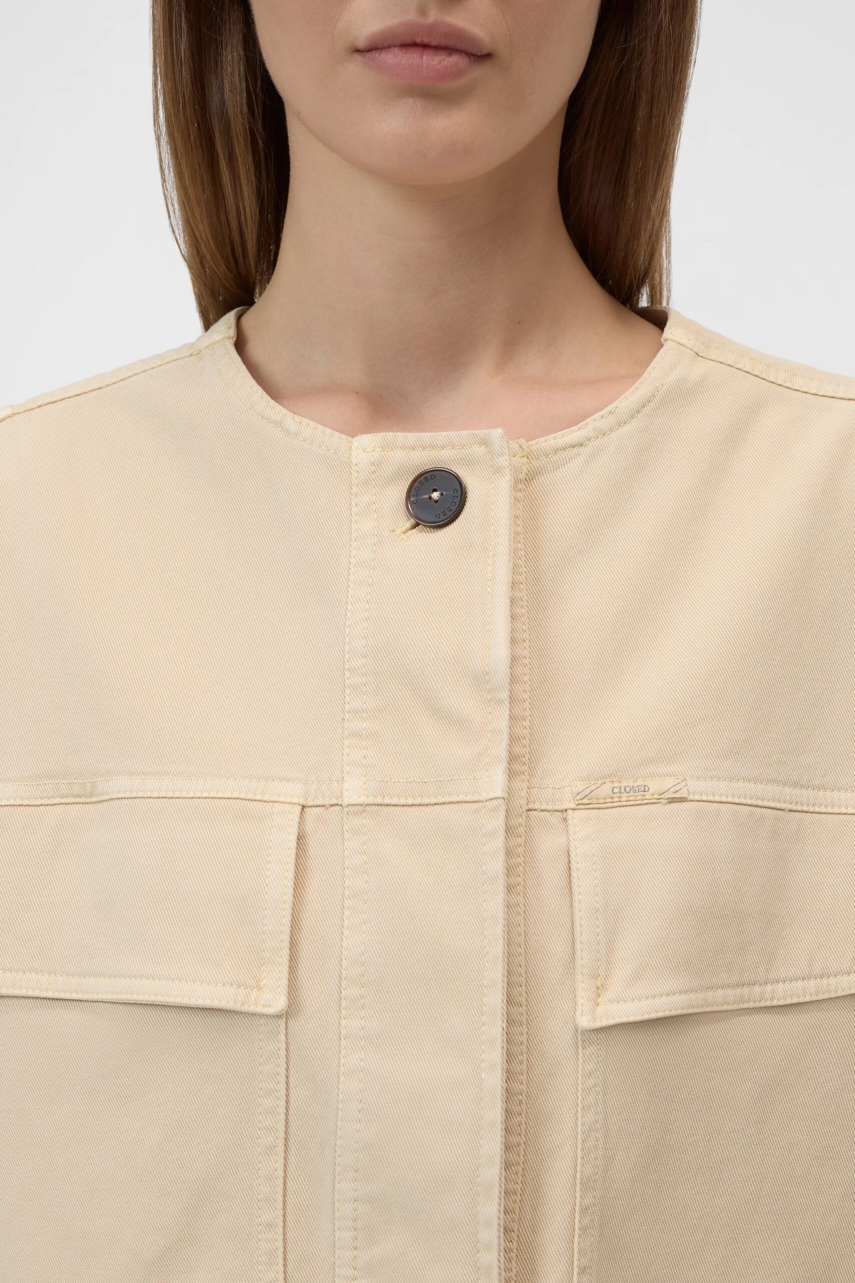 Utility Jacke in Beige, CLOSED