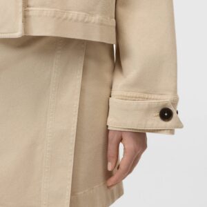 Utility Jacke in Beige, CLOSED