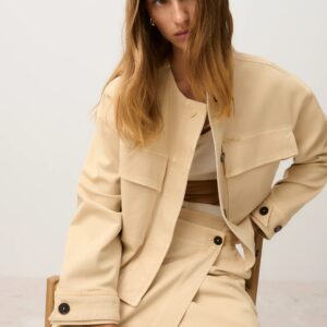 Utility Jacke in Beige, CLOSED
