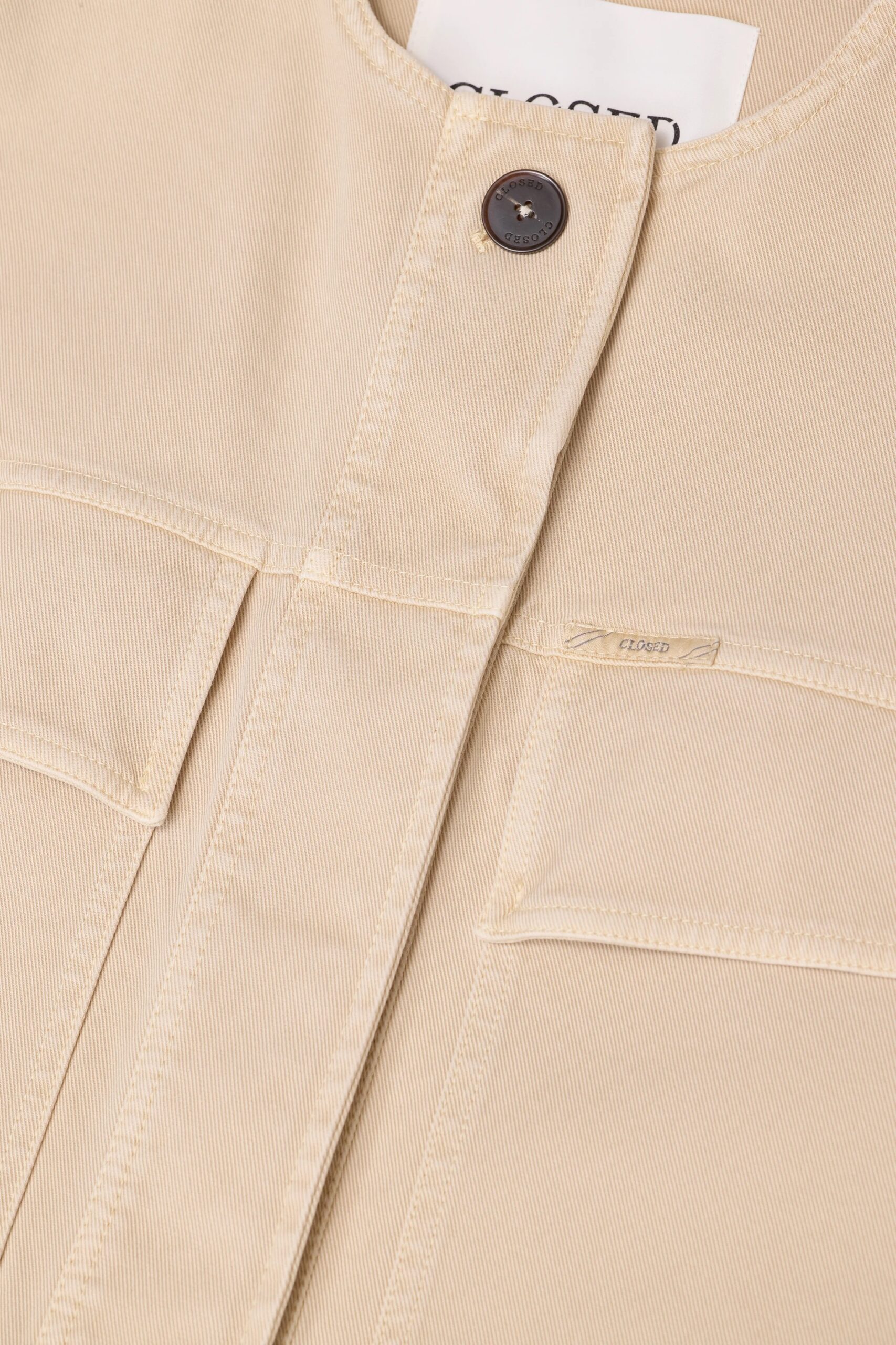 Utility Jacke in Beige, CLOSED