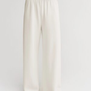 Hose BEA Crepe in Cream, ALMADA Label,