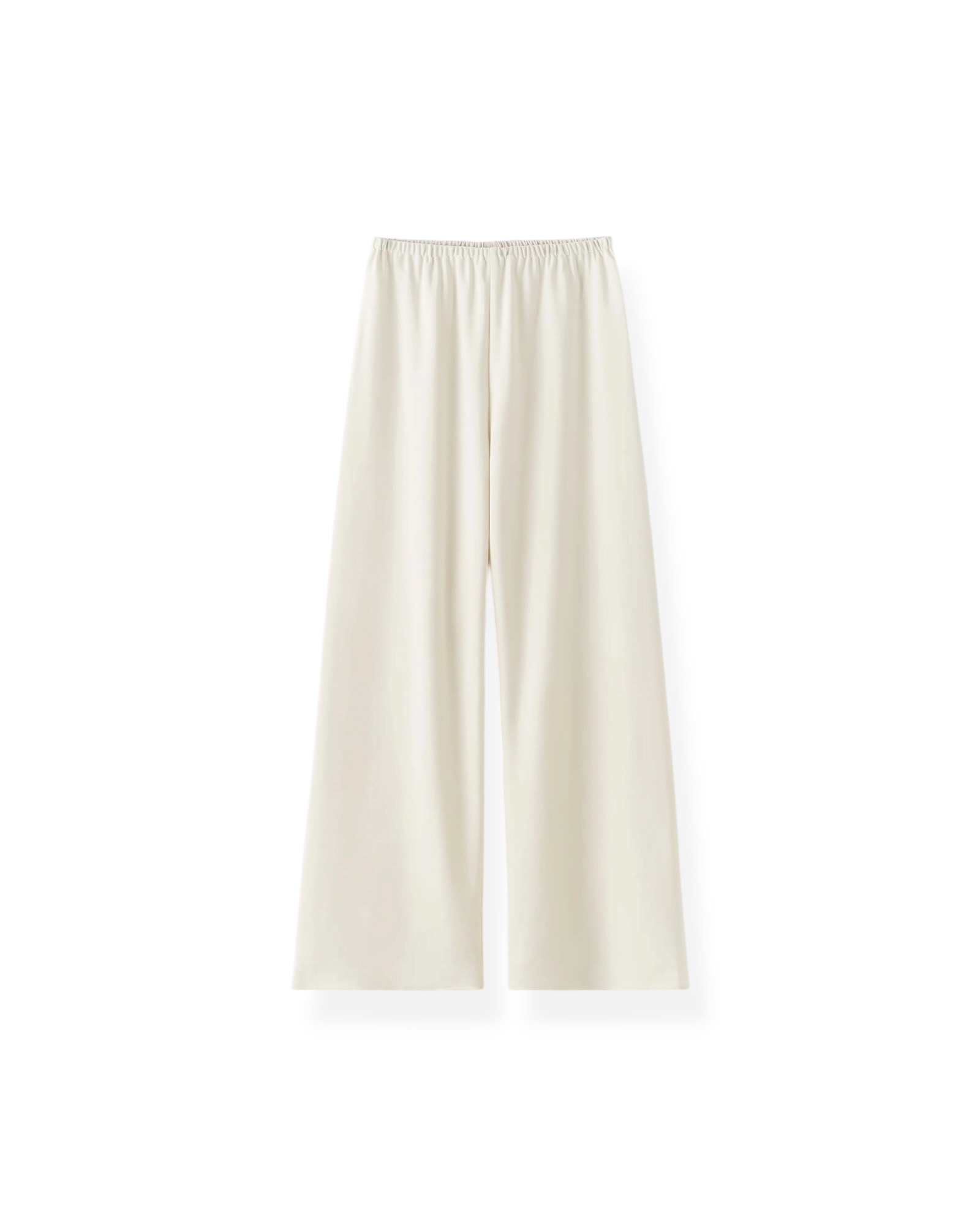 Hose BEA Crepe in Cream, ALMADA Label,