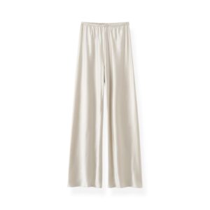 Satin-Hose BIAS in Pearl, ALMADA LABEL