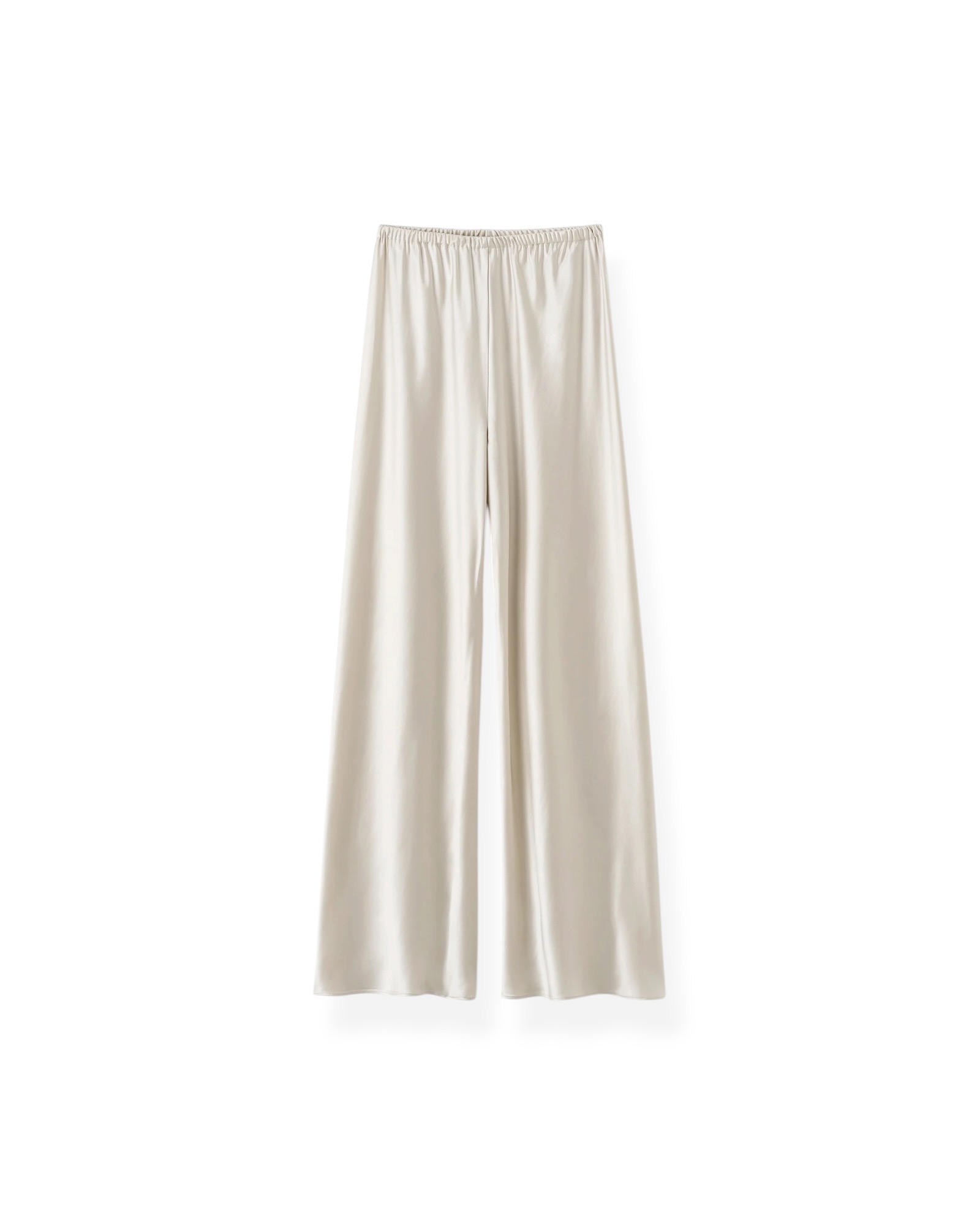 Satin-Hose BIAS in Pearl, ALMADA LABEL
